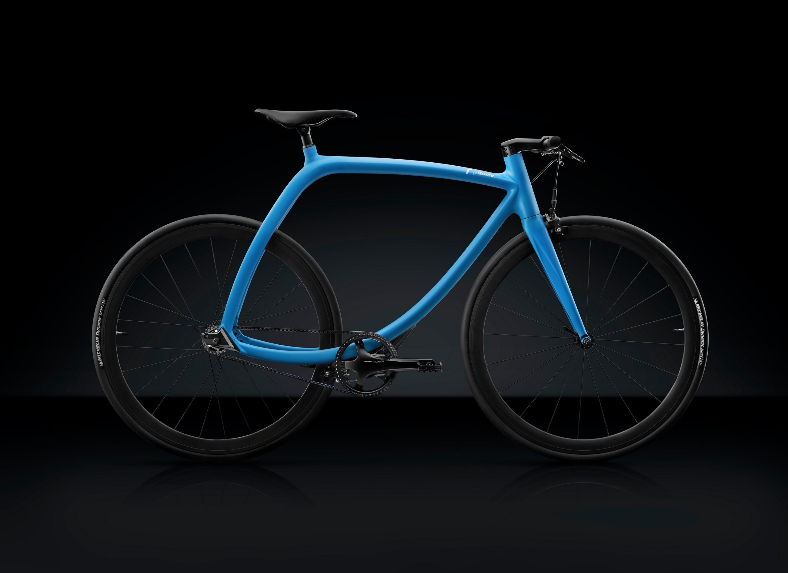 rizoma carbon frame fixie bicycle italy